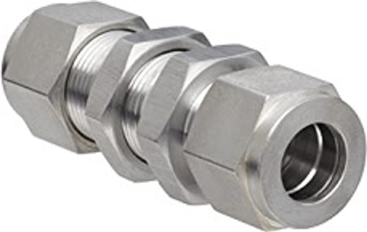 Stainless Steel Compression Bulkhead