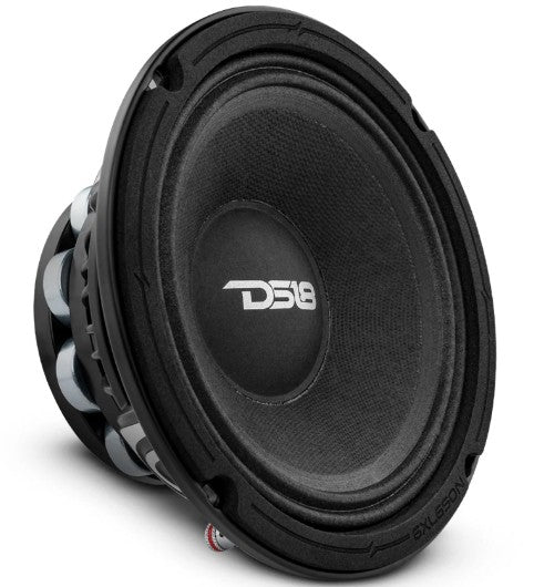 XL 6.5" Neodymium Rings Mid-Range Loudspeaker 325 Watts Rms 8-Ohm