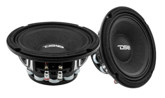 XL 6.5" Neodymium Rings Mid-Range Loudspeaker 325 Watts Rms 8-Ohm