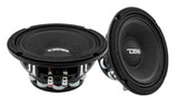 XL 6.5" Neodymium Rings Mid-Range Loudspeaker 325 Watts Rms 8-Ohm