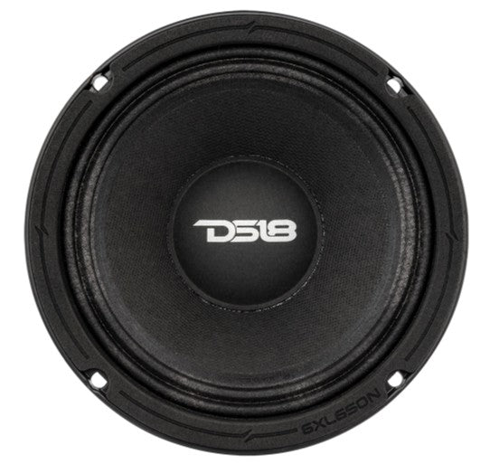 XL 6.5" Neodymium Rings Mid-Range Loudspeaker 325 Watts Rms 8-Ohm