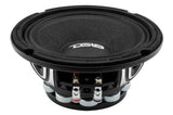 XL 6.5" Neodymium Rings Mid-Range Loudspeaker 325 Watts Rms 8-Ohm