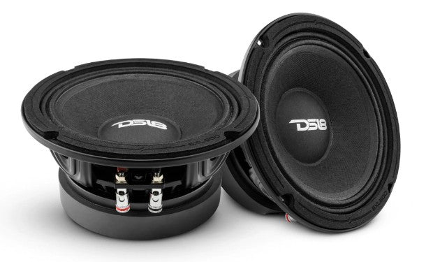 XL 6.5" Mid-Range Loudspeaker 300 Watts Rms 8-Ohm