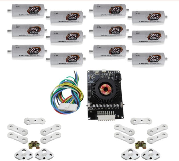 XS Power 12 Pack 45Ah LTO Lithium Cell Bank | Serious Innovations