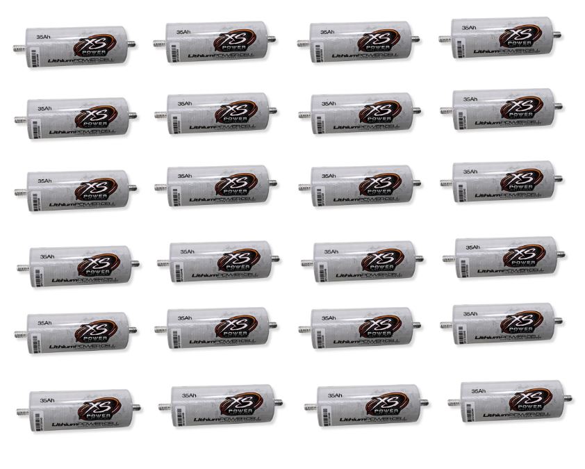 XS Power 24 Pack Kit 35AH Lithium Cells