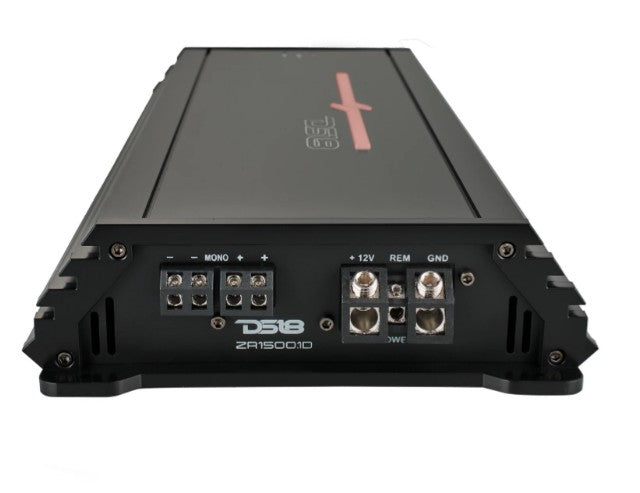 ZR 1-Channel Class D Amplifier 1500 Watts Rms @ 1-Ohm
