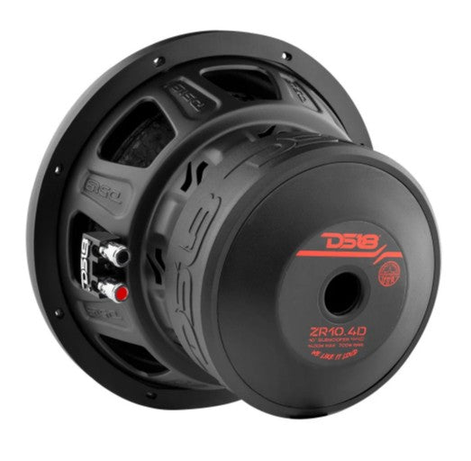 ZR 10" Subwoofer 700 Watts Rms DVC 4-Ohm