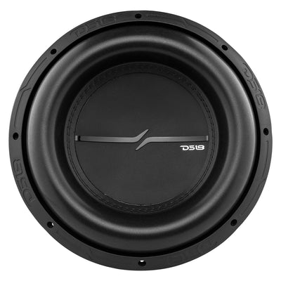 DS18 ZXI12.4D High Excursion 12” Subwoofer – 2000W MAX | Dual 4 Ohm