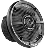 ZXI 4" 2-Way Coaxial Speakers with Kevlar Cone | 50 Watts RMS 4-Ohm