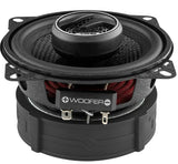 ZXI 4" 2-Way Coaxial Speakers with Kevlar Cone | 50 Watts RMS 4-Ohm