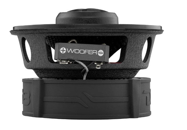 ZXI 4" 2-Way Coaxial Speakers with Kevlar Cone | 50 Watts RMS 4-Ohm