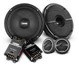 ZXI 6.5 2- Way Component Speaker System with Kevlar Cone  120 Watts Rms 4-Ohm