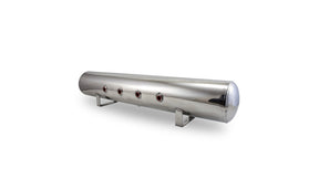 Air Lift 12956 5-gallon polished aluminum air tank, 5-port configuration