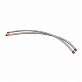 Air Lift Braided air hoses — example only; components vary by selected vehicle and kit