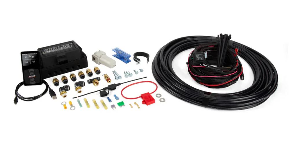 Air Lift 3P Air Management System  (No Tank, No Compressor)