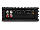 Deaf Bonce Machete Fight 200.4 amplifier, RCA inputs and crossover controls