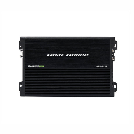 Deaf Bonce Machete MFA-4.220 four-channel Class D amplifier
