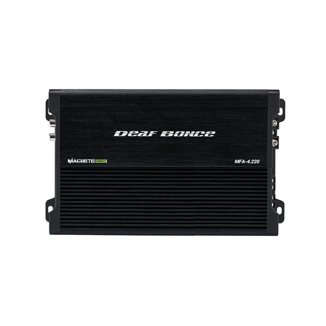 Deaf Bonce Machete MFA-4.220 four-channel Class D amplifier