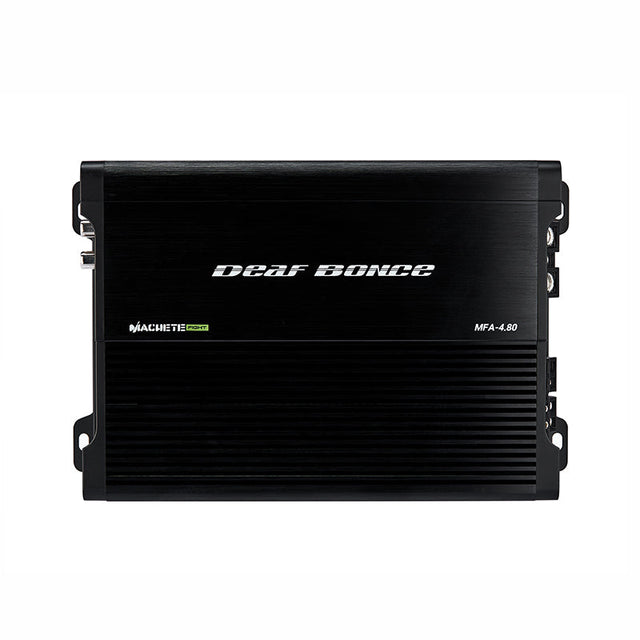 Deaf Bonce Machete MFA-4.80 four-channel Class D amplifier