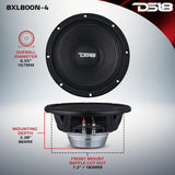 DS18 8XL800N manufacturer dimension drawing