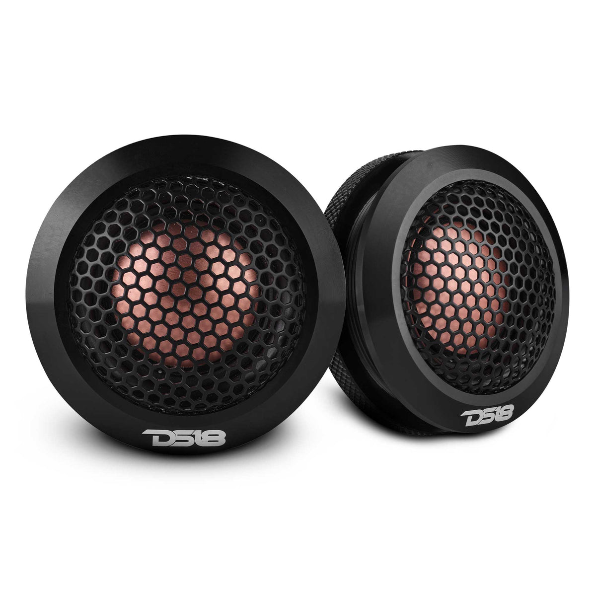 DS18 DXQTTI 2.2" Titanium Dome Tweeters — 4 Ohm, Pair