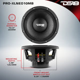 DS18 PRO-XLNEO10MB manufacturer dimension drawing