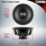 DS18 PRO-XLNEO12MB manufacturer dimension drawing