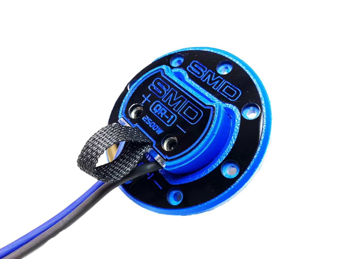 SMD QR-1 Quick Release Heavy-Duty Speaker Box Terminal – Aluminum