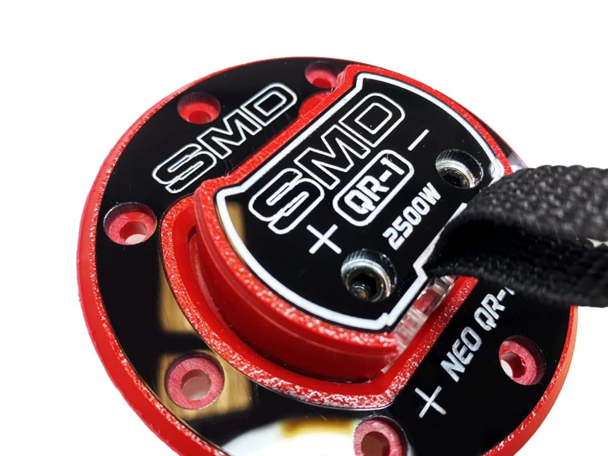 SMD QR-1 Quick Release Heavy-Duty Speaker Box Terminal – Aluminum