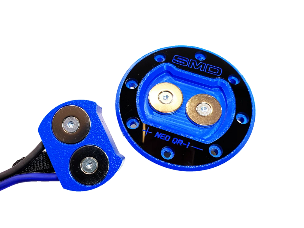 SMD QR-1 Quick Release Heavy-Duty Speaker Box Terminal – Aluminum
