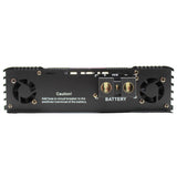 Marts Digital MP-5000-2 battery terminals and cooling fans