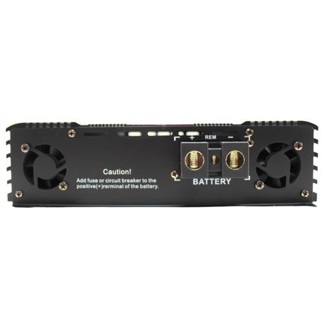Marts Digital MP-5000-2 battery terminals and cooling fans