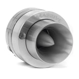 Massive Audio CT4 titanium super bullet tweeter, front view