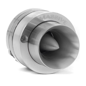 Massive Audio CT4 titanium super bullet tweeter, front view