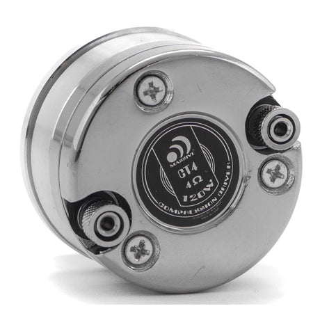 Massive Audio CT4 titanium super bullet tweeter, rear view