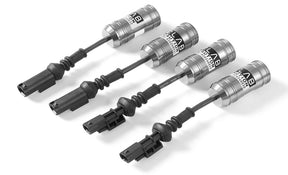 Representative four-piece PRAZIS EDC cancellation kit; connector style varies by vehicle
