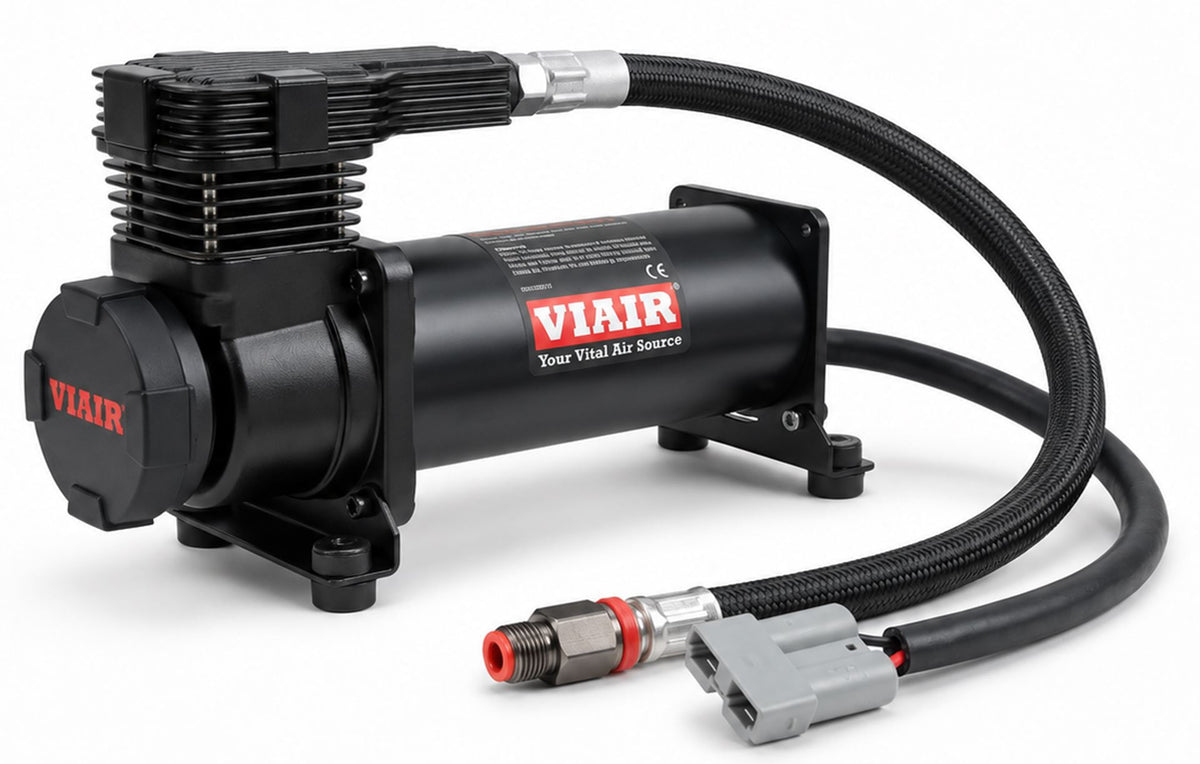 PRAZIS-Supplied VIAIR 444C Air Compressor — Dedicated Connector