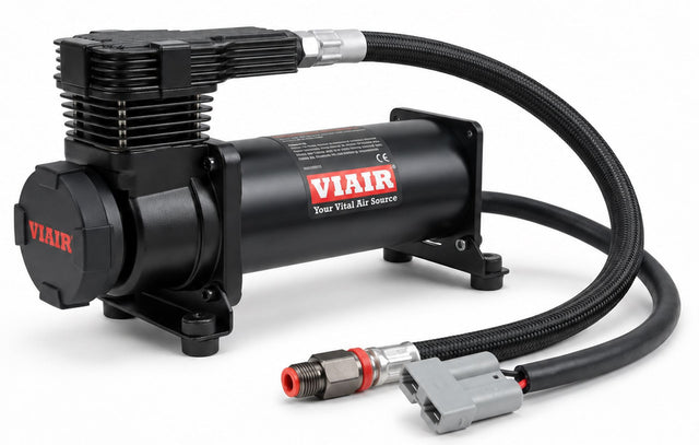 PRAZIS-Supplied VIAIR 444C Air Compressor — Dedicated Connector