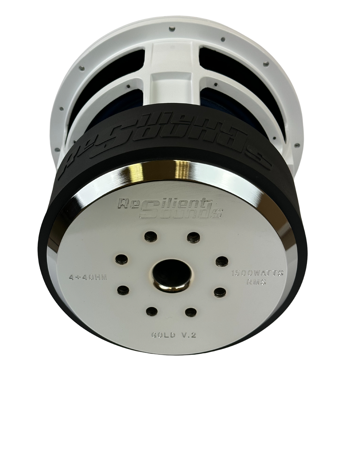 Resilient Sounds Gold 10 V2 rear motor and frame