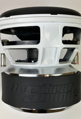 Resilient Sounds Gold 10 V2 motor boot and cast frame close-up
