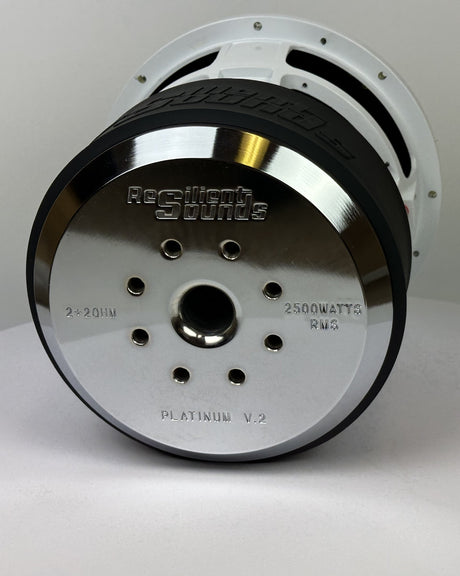 Resilient Sounds Platinum 10 V2 subwoofer, manufacturer product view 5