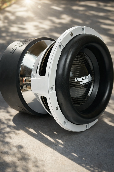 Resilient Sounds Platinum 10 V2 subwoofer, manufacturer product view 12