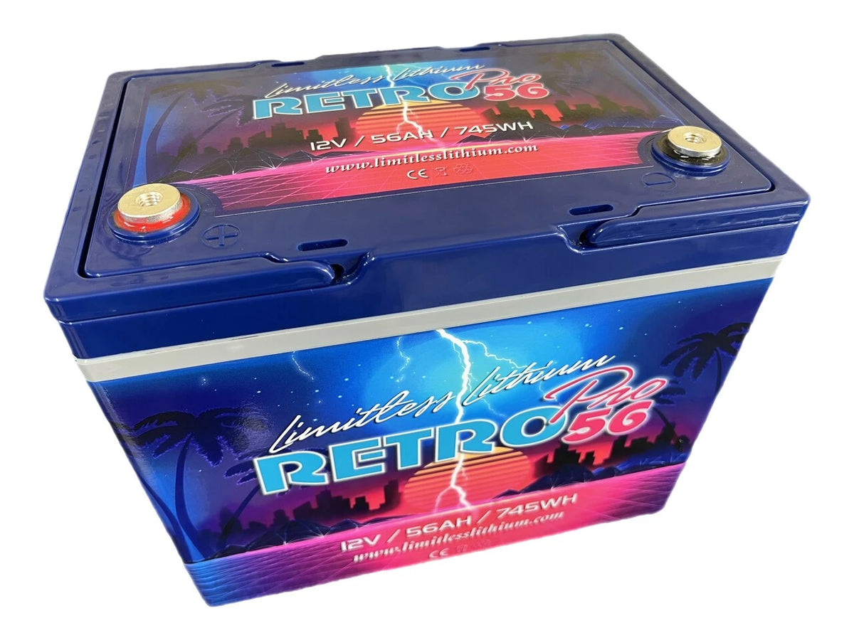Limitless Lithium Retro Pro 56 Battery