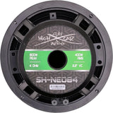 Sky High Car Audio SH-NEO84 8-inch neodymium midrange speaker, product view 4