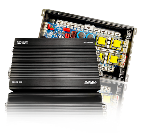 Sundown Audio SIA-5000D full-range mono amplifier