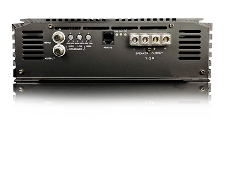 Sundown Audio SIA-5000D amplifier, product detail view 2