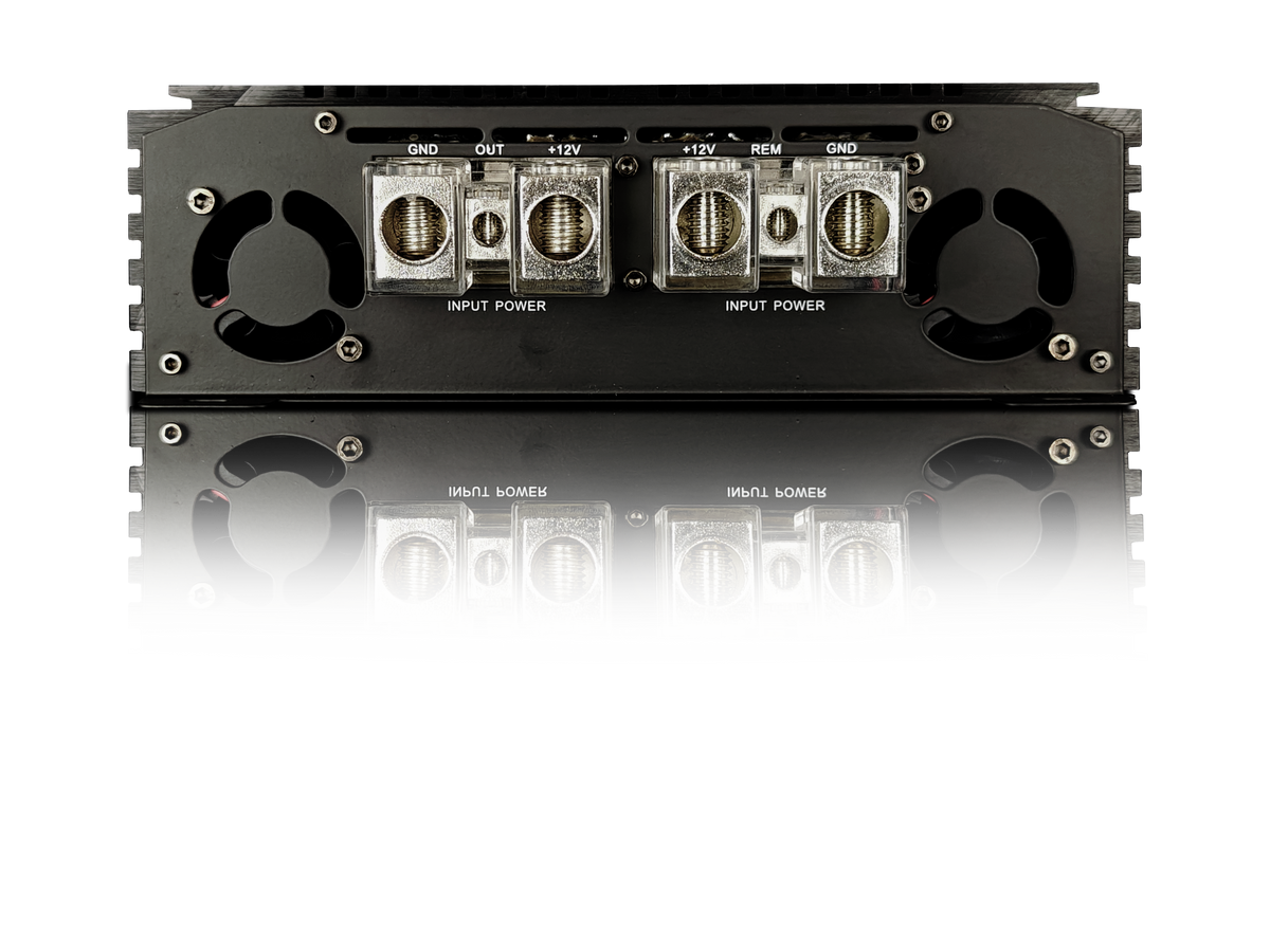 Sundown Audio SIA-5000D amplifier, product detail view 3
