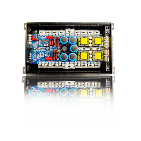 Sundown Audio SIA-5000D amplifier, product detail view 4