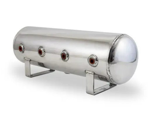 2.5 Gallon Aluminum Air Tank - Polished