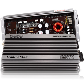 Sundown Audio SAEv4-100.4 4-Channel Amplifier